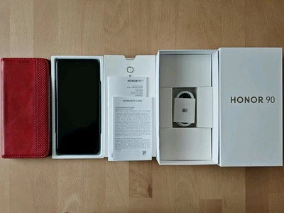 Honor 90 5G - 12GB/512GB - Emerald Green - 200 MP - (Dual-SIM) - Topzustand - Bild 1 von 4