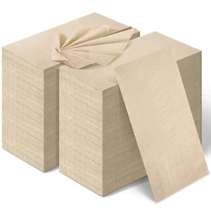 300 Packs Disposable Paper Napkins Bulk Bamboo Paper Towels Disposable Hand T... - Picture 1 of 5