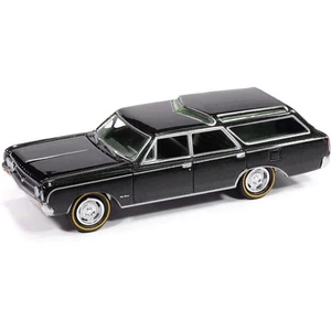 1/64 1964 Oldsmobile Vista Cruiser Jade Johnny Lightning Storage Tin JLCT016-B1 - Picture 1 of 5