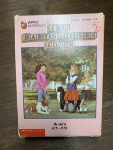 Babysitters Club #9- #12 (Box set) by Martin Ann Paperback Scholastic Apple - Picture 1 of 13