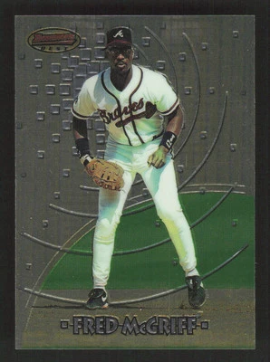 Fred McGriff 1997 Bowman's Best #94 Atlanta Braves - Image 1 of 2