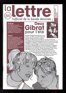 LA LETTRE DARGAUD N ° 84  GIBRAT   Juil / Aout  2005 - Picture 1 of 1
