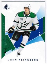 18/19 2018 UPPER DECK SP HOCKEY BASE BLUE PARALLEL CARDS #1-100 U-Pick From List