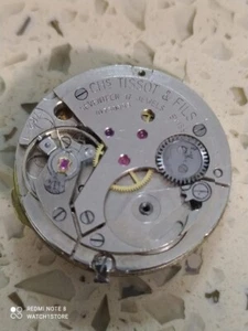 Tissot 782-1 IN movimento completo usato - Foto 1 di 4