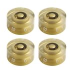 4PCS Colorful Guitar Knobs Volume Tone Control Speed Knobs Buttons for LP Guitar