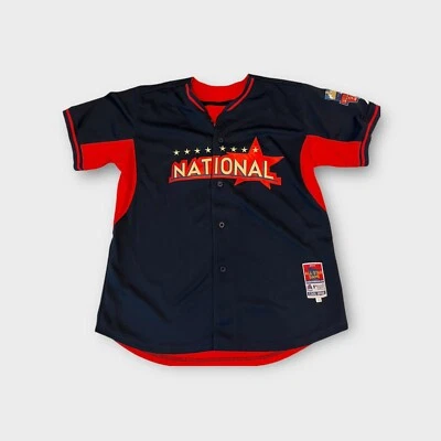 Rare Blue Majestic 2014 All Star Game Harrison Jersey Men's 50 XL - Image 1 of 4