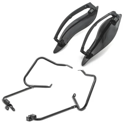 Set of pocket carrier + side wind deflector S3 Foto 1 de 4