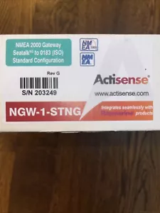 ACTISENSE PC Gateway NGT-1-USB NMEA2000 to PC USB Interface NGT1 f/ Autopilot - Picture 1 of 6
