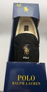 Zapatillas Polo Ralph Lauren Americana Bear Cuero Superior Espuma con Memoria Hombres M (9-10) - Imagen 1 de 8