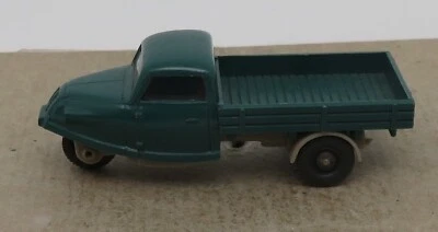 MICRO WIKING HO 1/87 GOLI DREIRAD TRICICLO Verde Patina #330 No Scatola - Immagine 1 di 4