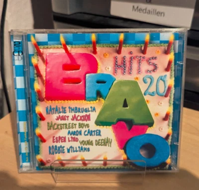 Bravo Hits 20 - Doppel-CD - u.a. Spice Girls, Robbie Williams, Bamboo, Westbam - Bild 1 von 4