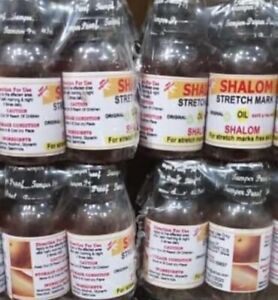 SHALOM stretch mark oil