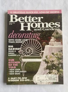 1993 March Better Homes And Gardens Our Kitchen of The Year (MH893) - Picture 1 of 3