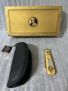 FRANKLIN MINT : Babe Ruth Baseball Collector Bat Knife - Picture 1 of 9