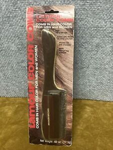 Vintage￼ Lamour Color Comb Medium ￼brown￼ .62 OZ New In Package￼