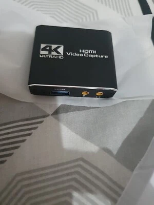 DIGITNOW 4K Audio Video Capture Card, USB 3.0 HDMI Cable  Capture Device Full HD - Image 1 of 4