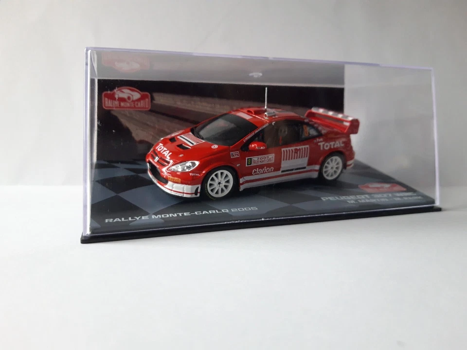 1:43 PEUGEOT 307 WRC MONTECARLO + FASCICOLO - Immagine 1 di 1