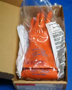 Ein Paar: Salisbury "Class 0" Lineman Handschuhe E011B/8, Gr-8 Testdatum Jan. 2023 - Bild 1 von 6