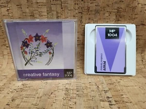 Pfaff Embroider Machine Creative Fantasy MARTHA PULLEN 1004 7570 7560 2140 2170 - Picture 1 of 9