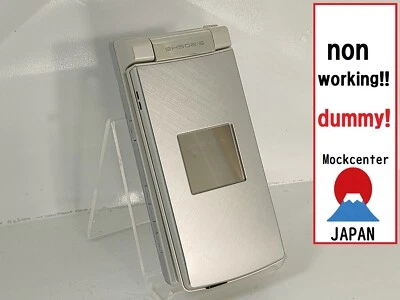 【dummy!】 SHARP SH902iS （color white） docomo-japan non-working cellphone - Image 1 of 3