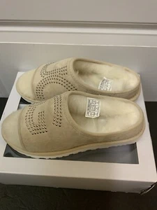 ZAPATILLAS UGG TOSCANA PIEL DE OVEJA UGG LOGO DESLIZABLES, MUJER US 5 / EUR 36 - Imagen 1 de 6