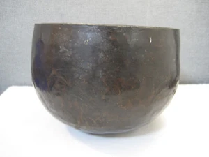 Orig. Japanische buddhistische Glocke. Handklopfen. Singschale. Kupfer buddhistische Glocke. 750g - Bild 1 von 18
