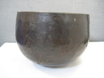 Orig.Japanese Buddhist Bell.Hand pounding.Singing Bowl.Copper Buddhist Bell.750g - Image 1 of 4