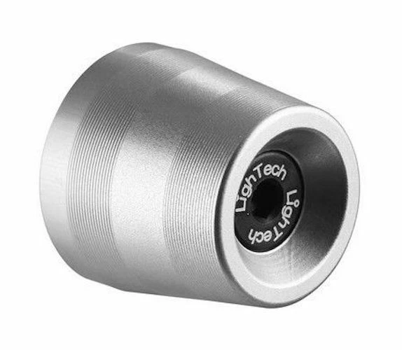 COPPIA CONTRAPPESI MANUBRIO LIGHTECH KTM 007 SILVER KAWASAKI Z800 NINJA 250 - Immagine 1 di 1