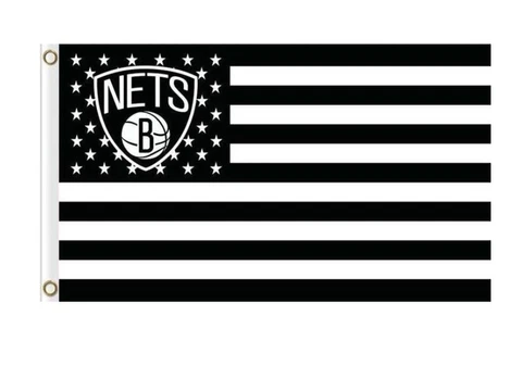 Brooklyn Nets Pride Flag 3x5ft Banner Polyester basketball World Champions 001 Cover