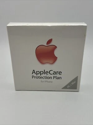 AppleCare Plan for iPhone PC + Mac MC006LL/A, Brand New Sealed - Collector Item - Image 1 of 4