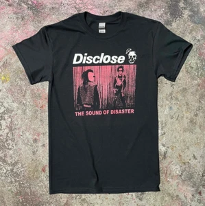 Disclose Shirt tragedy, Framtid, punk shirts  Unisex t-shirt - Picture 1 of 2