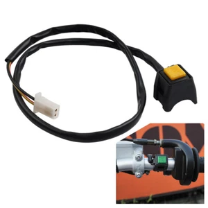 Universal Motocross Engine Starter Kill Switch For Honda Yamaha Kawasaki ATV - Picture 1 of 10