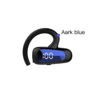 Bluetooth Headset Wireless Music Earbud Earphone Sport Headphones Microphone - Picture 1 of 16