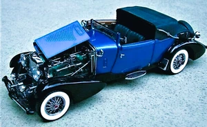 Classic Custom Dream Built Metal Model Concept Hot Rod Race Sports Promo Car - Picture 1 of 22