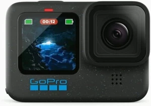 GoPro Hero 12 Black Waterproof - Action Camera with 5.3K60 - Ultra HD Video - Picture 1 of 8
