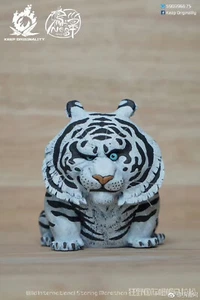 MANTÉN LA ORIGINALIDAD Y Arte del Nido Tigre Otto V Limited Animal Pintado Estatua Stock - Imagen 1 de 7