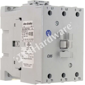 Allen Bradley 100-C85DJ10 Serie A MCS-C IEC Schütz 85A 24VDC Spule mit Diode - Bild 1 von 6