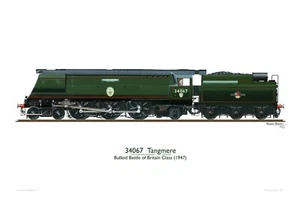 34067 Tangmere - Impresión artística de precisión - NUEVO - Imagen 1 de 1