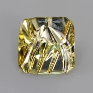 2.56 carats honey yellow natural tourmaline fancy cut 23083087 - Picture 1 of 4