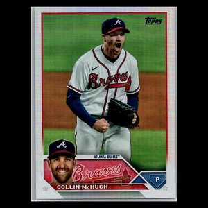 2023 Topps Series 2 - #378 Collin McHugh Rainbow Foil - Atlanta Braves - Picture 1 of 2