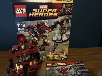 LEGO 76031, 76124, & 76194 w/ boxes & instructions see description - Image 1 of 4