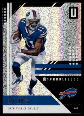 2018 PANINI UNPARALLELED ZAY JONES BUFFALO BILLS #22 - Image 1 of 2