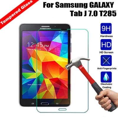 2Pcs For Samsung Galaxy Tab S A 3 4 E S2 S3 Tempered Glass Screen Protector Film - Image 1 of 4