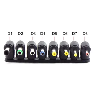 1set Universal Laptop DC Power Supply Adapter Connector AC DC Jack Charger plug - Picture 1 of 6