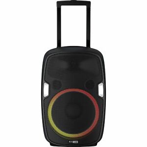 Altec Lansing SoundRover Wireless Trolley Bluetooth Party Speaker - Refurbished