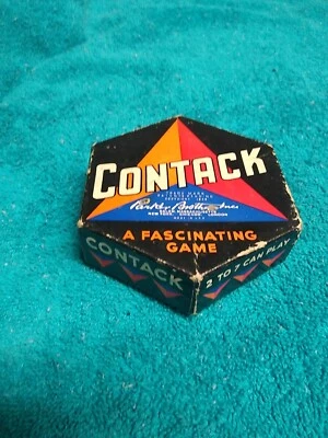 Contact Game With Instructions - Image 1 of 4