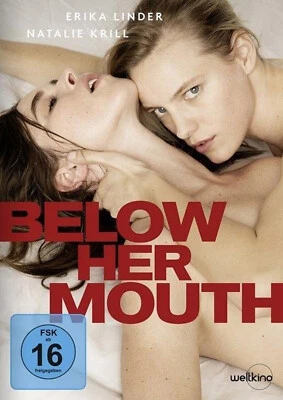 BELOW HER MOUTH  - DVD Region 2 (UK) - Erika Linder, Natalie Krill - Image 1 of 2