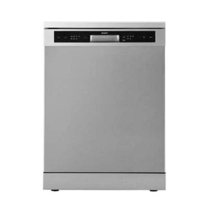 Devanti 60cm 14 Place Settings Freestanding Dishwasher Silver - Picture 1 of 7