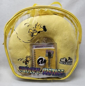 Justice Snoopy Woodstock Neck Pillow 6-Piece Set/New - Picture 1 of 11