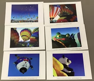 # T5658 HEISSLUFTBALLONS, ALBUQUERQUE, N.M. POSTKARTEN LOT, 6 DIF. KARTEN - Bild 1 von 2